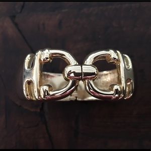 Bracelet with gold & brown color